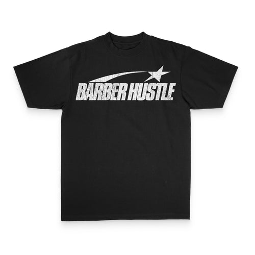 Barber Hustle black/white